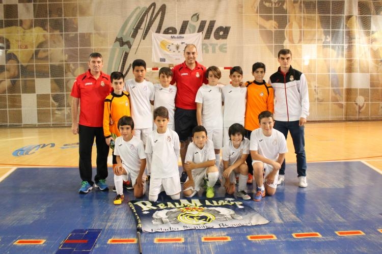La Peña Real Madrid se adjudica la Liga Alevín de Fútbol Sala