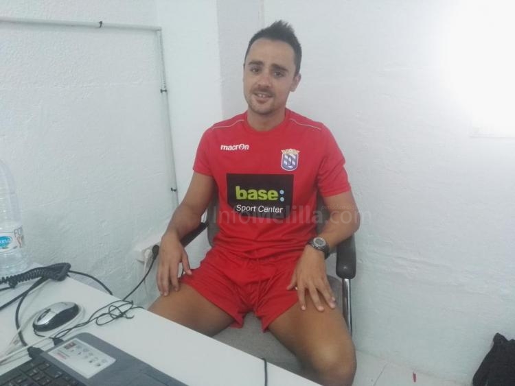 Alberto Martínez (preparador físico UD Melilla): “Nada más llamarme Josu me decidí”