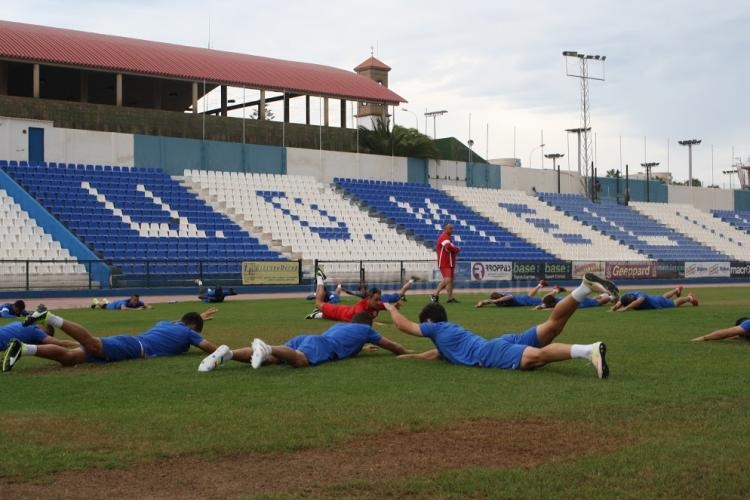 Unión Deportiva Melilla: Sesión de video y trabajo intenso para frenar al Granada ‘B’