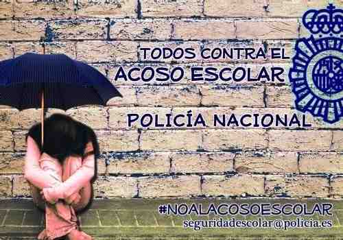 La Unidad de Participación Ciudadana de la Policía Nacional intensifica su labor en los centros educativos