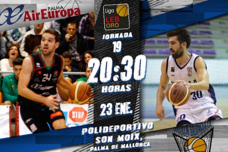 Melilla Baloncesto: Complicada salida a Son Moix