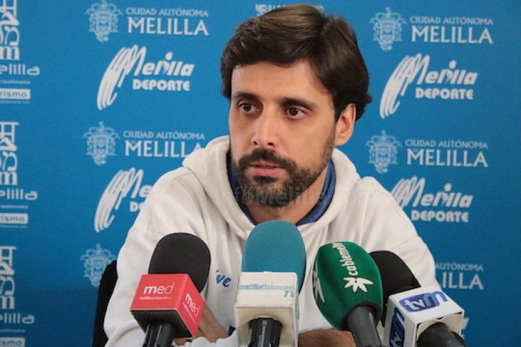 Alejandro Alcoba: “Todos sabemos de la importancia del partido de Palma"
