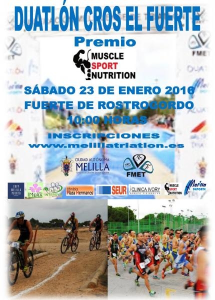 Cartel anunciador de dicho evento deportivo
