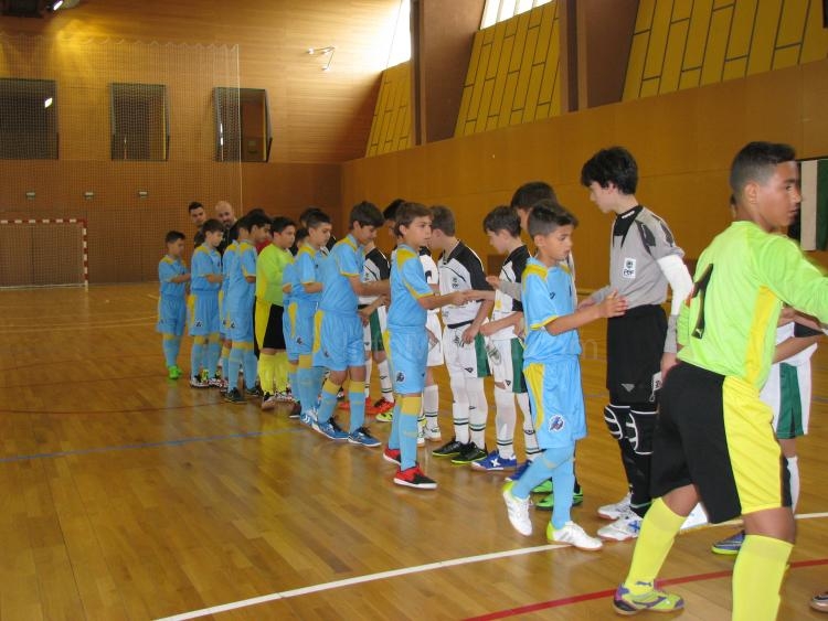 La Selección Alevín de Fútbol Sala se despide del Campeonato de España con derrota ante Extremadura (8-3)