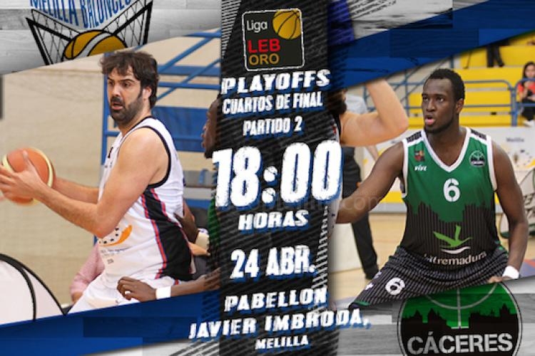 Melilla Baloncesto busca poner el 2 en su casillero