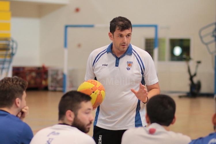 Javi Muñoz, segundo de abordo de Melilla Baloncesto
