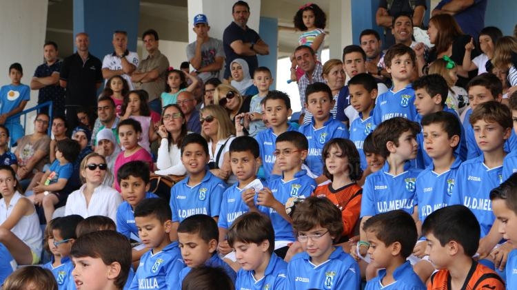 La Unión Deportiva Melilla sigue adelante con su captación de jóvenes promesas