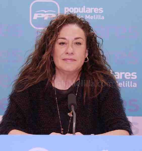 Cristina Rivas, secretaria de Comunicación del PP