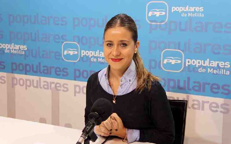Sofía Acedo, senadora popular