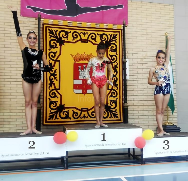 2º y 3º puesto para Mireia y Elena en Almodóvar