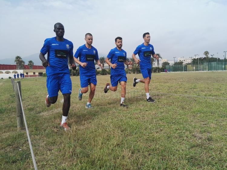 David Vázquez (UD Melilla) : “Este año quiero disfrutar, volver a ser importante para el equipo”