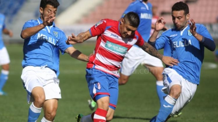 La U.D. Melilla busca hacerse fuerte ante el peligroso filial del Granada C.F. (20:00 horas)