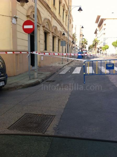 Hasta 640 llamadas ha recibido el servicio de emergencias 112 en Melilla tras el terremoto