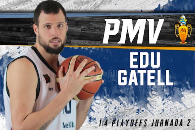 Melilla Baloncesto: ‘PMV’ de coraje para Edu Gatell