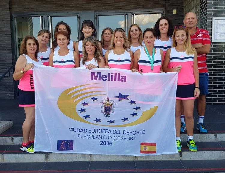 Padel: Gran actuación melillense en el Campeonato de Selecciones de Veteranos