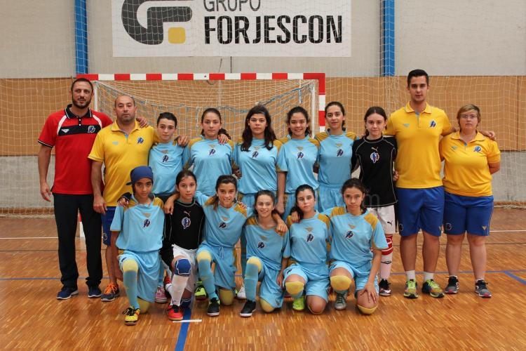 Melilla paga su inexperiencia en el Campeonato de España de Selecciones Autonómicas de Fútbol Sala Infantil