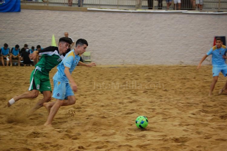 Fútbol Playa: No pudo ser y tanto las féminas así como los cadetes caen en las respectivas finales