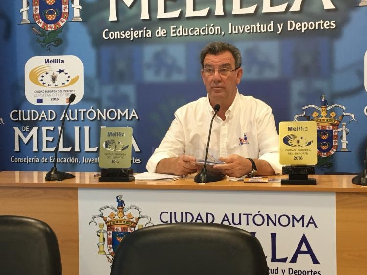 Antonio Miranda, presidente Comite Oranizador