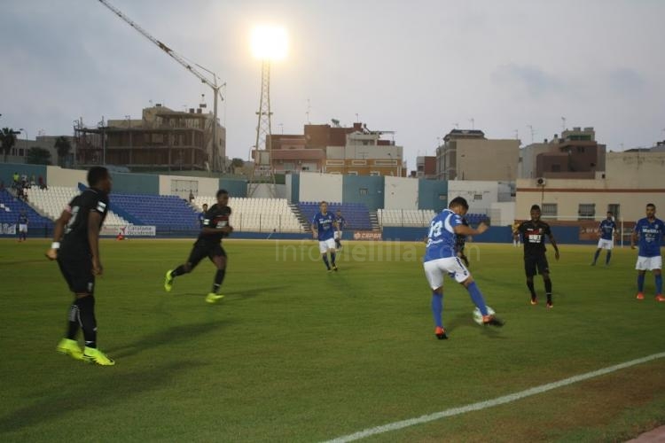 Segundo empate consecutivo de la Unión Deportiva, ahora en casa ante el Granada B (1-1)