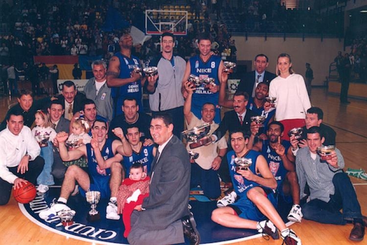 Copa Príncipe 2001 : Recordando el segundo título del Club Melilla Baloncesto