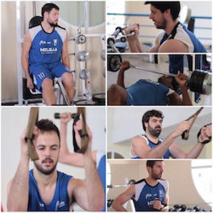 Melilla Baloncesto comienza a preparar el tercer partido de la eliminatoria