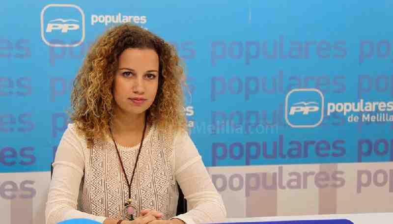 Isabel Moreno, secretaria regional de Nuevas Generaciones y miembro del Comité Ejecutivo Regional de