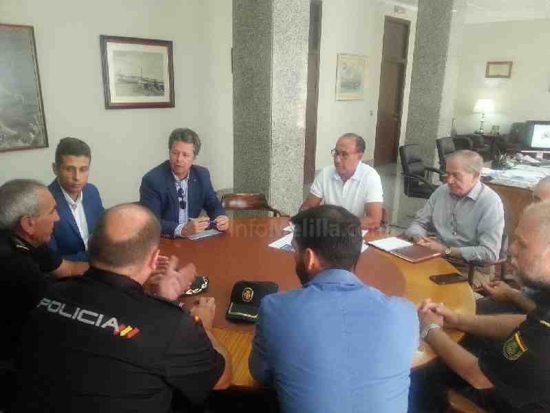 Firmada el acta de inicio de obras para la reforma del paso fronterizo de Farhana