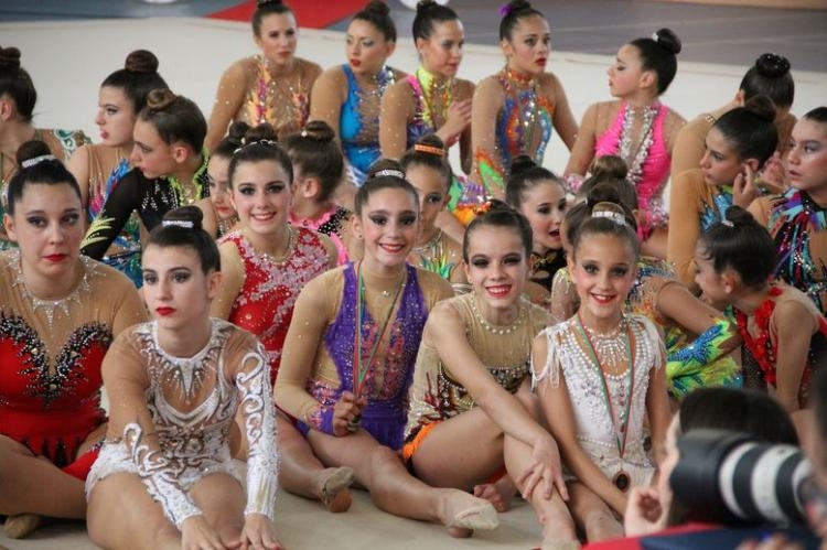 Nuestras gimnastas