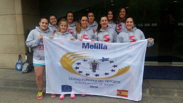 El equipo femenino