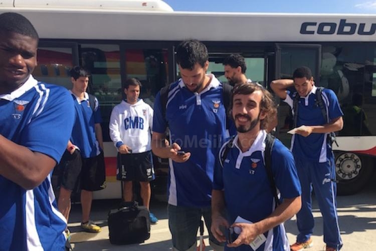 Plan de viaje de Melilla Baloncesto a Cáceres