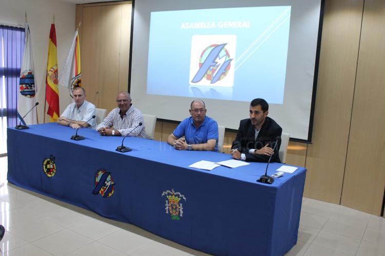 Diego Martínez, reelegido por unanimidad como presidente de la Federación Melillense de Fútbol hasta el 2020