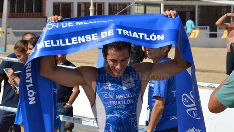 Luismi Ruiz, vencedor masculino
