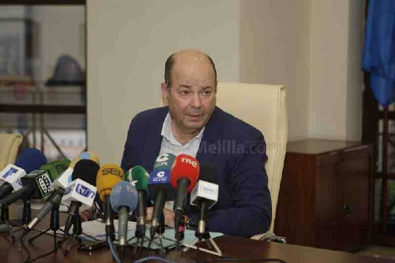 Daniel Conesa, portavoz del Gobierno local
