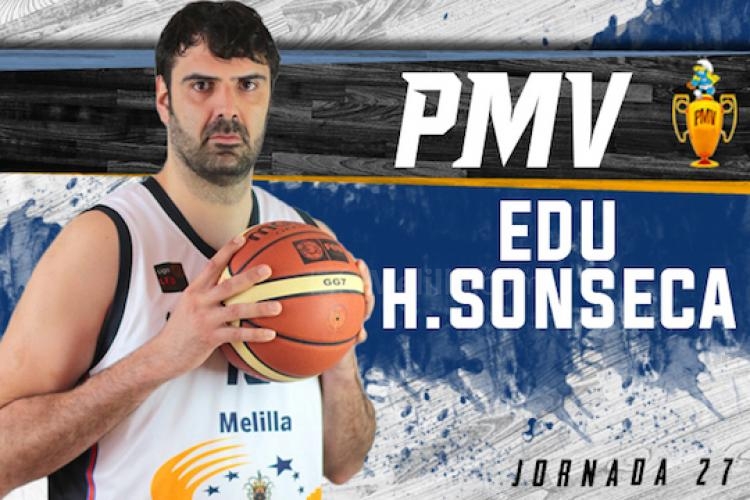 Hernández-Sonseca suma su cuarto ‘PMV’ de la temporada en Barcelona