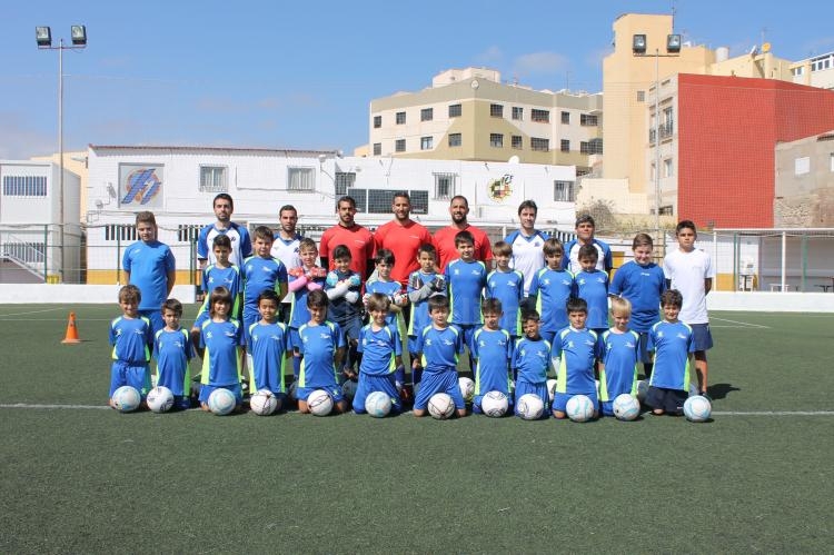 En marcha el Campus de Tecnificación de Fútbol y Fútbol Sala de Semana Santa