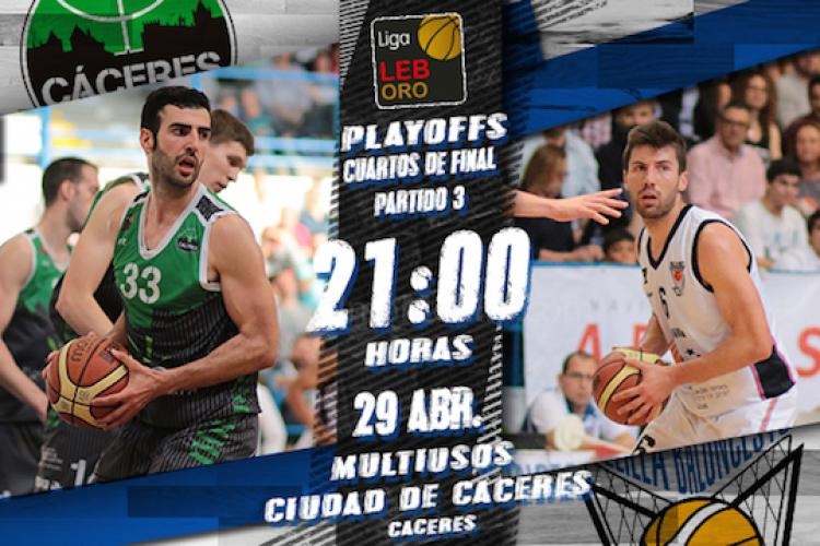 Melilla Baloncesto (Play-Offs ACB): Este viernes en Cáceres primer ‘match ball’ para semifinales