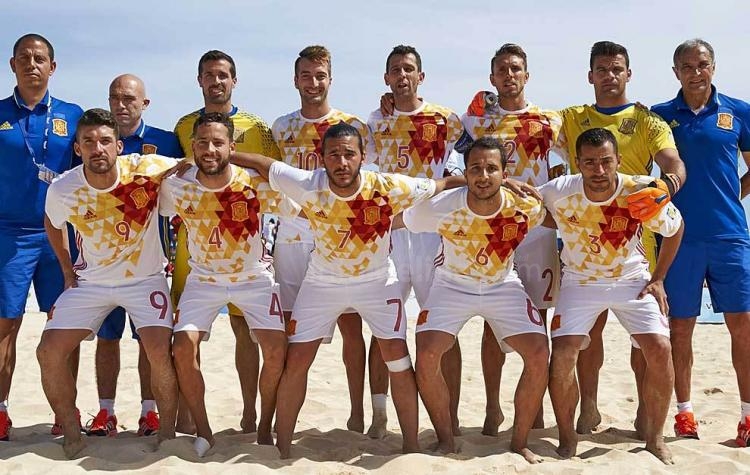 Selección Española de Fútbol Playa