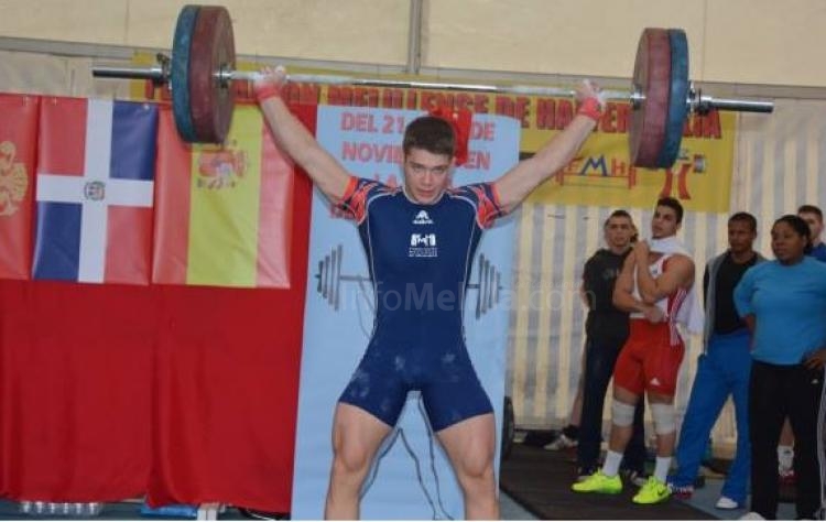 Halterofilia: Se disputo la 4ª jornada de las ligas masculina y de féminas