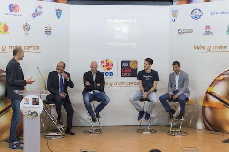 La LEB ORO 2016/17 presentada oficialmente