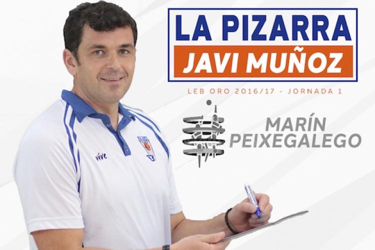 La Pizarra 2016/17: Marín Peixegalego