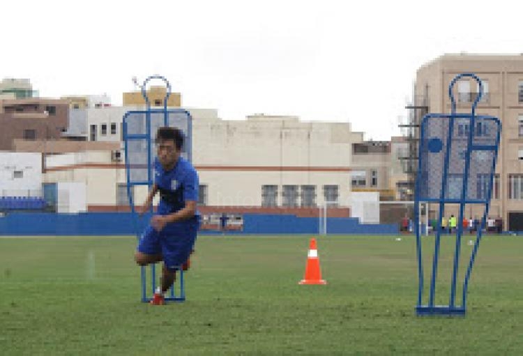 Kiu (UD Melilla): “Este equipo puede hacer cosas bonitas”