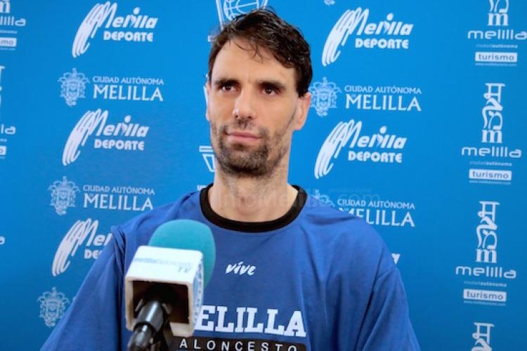 Héctor Manzano CB Melilla): "La conjunción del grupo es buena y llegamos en un buen momento"