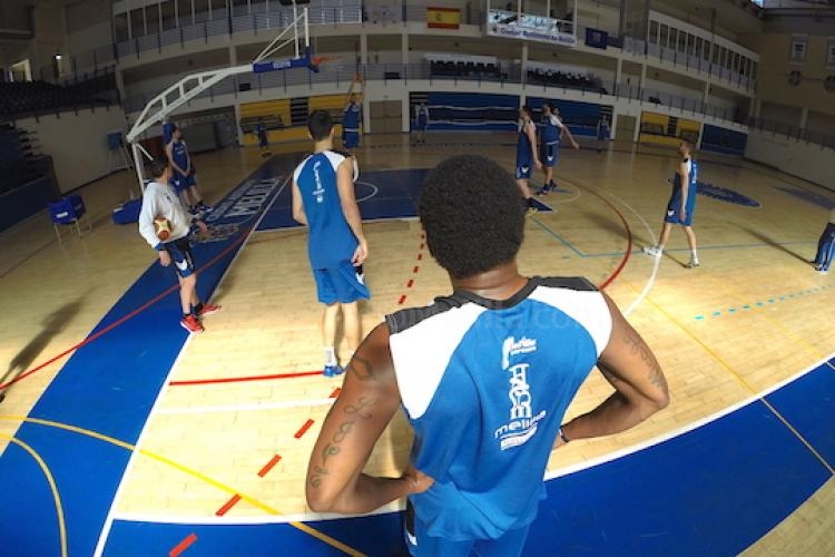 Melilla Baloncesto comienza a preparar el encuentro ante Planasa Navarra