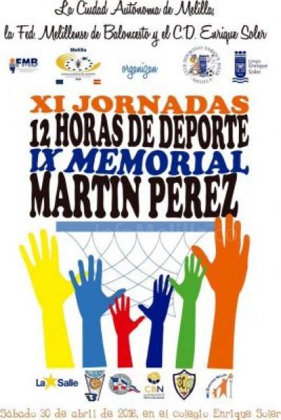 Cartel anunciador de dicho Memorial
