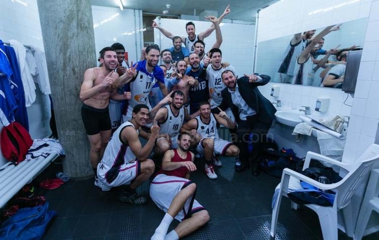 El Melilla Baloncesto quiere celebrar el ascenso con sus aficionados