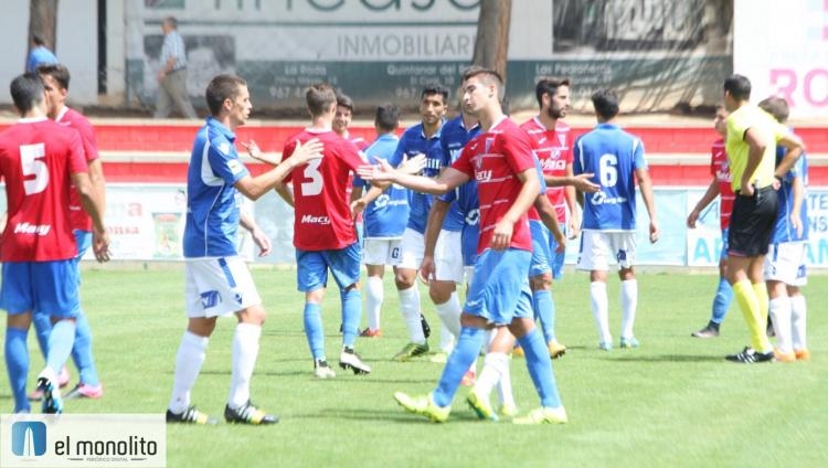 Ante la Roda en tierras albaceteñas, punto muy valioso con una U.D. Melilla muy seria (1-1)