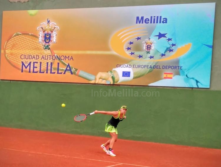 Tenis: Primeras sorpresas del Internacional Femenino
