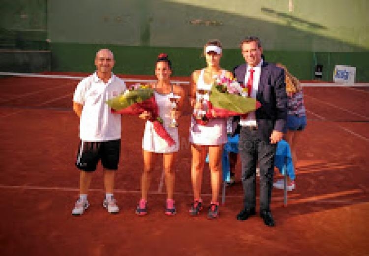 Tenis: Decididas las semifinales del Internacional Femenino y campeonas de dobles