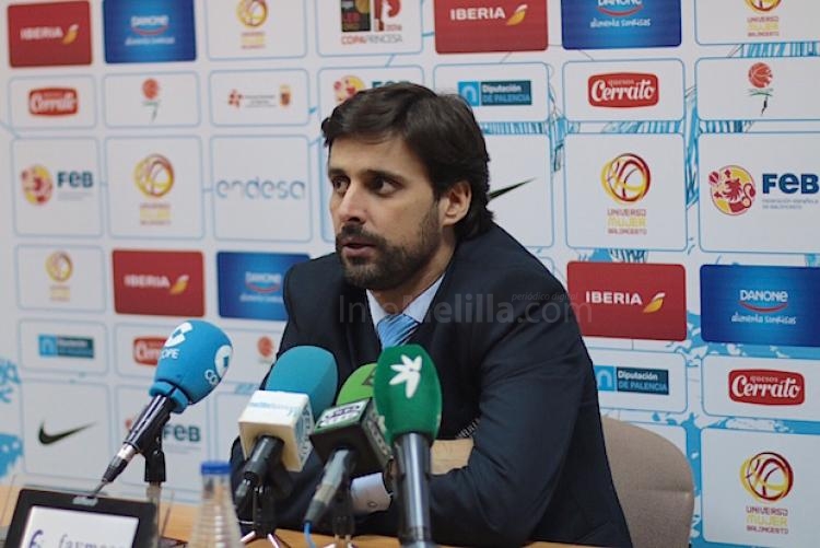 Alejandro Alcoba: “No tengo nada que reprocharle al equipo”