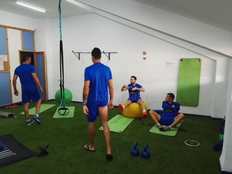 Unión Deportiva Melilla: Ya se encuentran en casa
